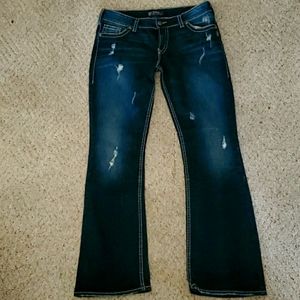 Silver jeans, 34/34